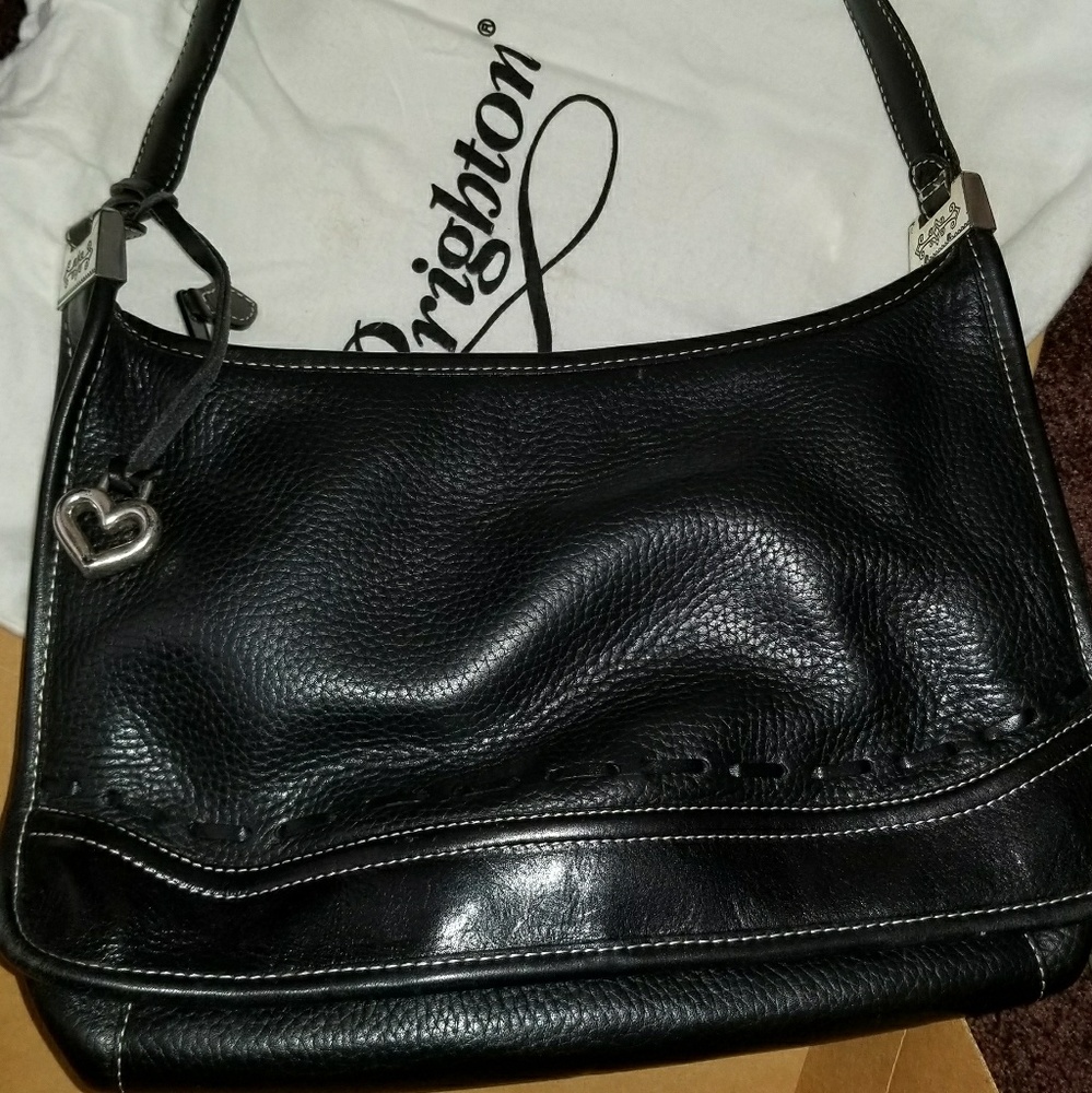 Brighton black purse